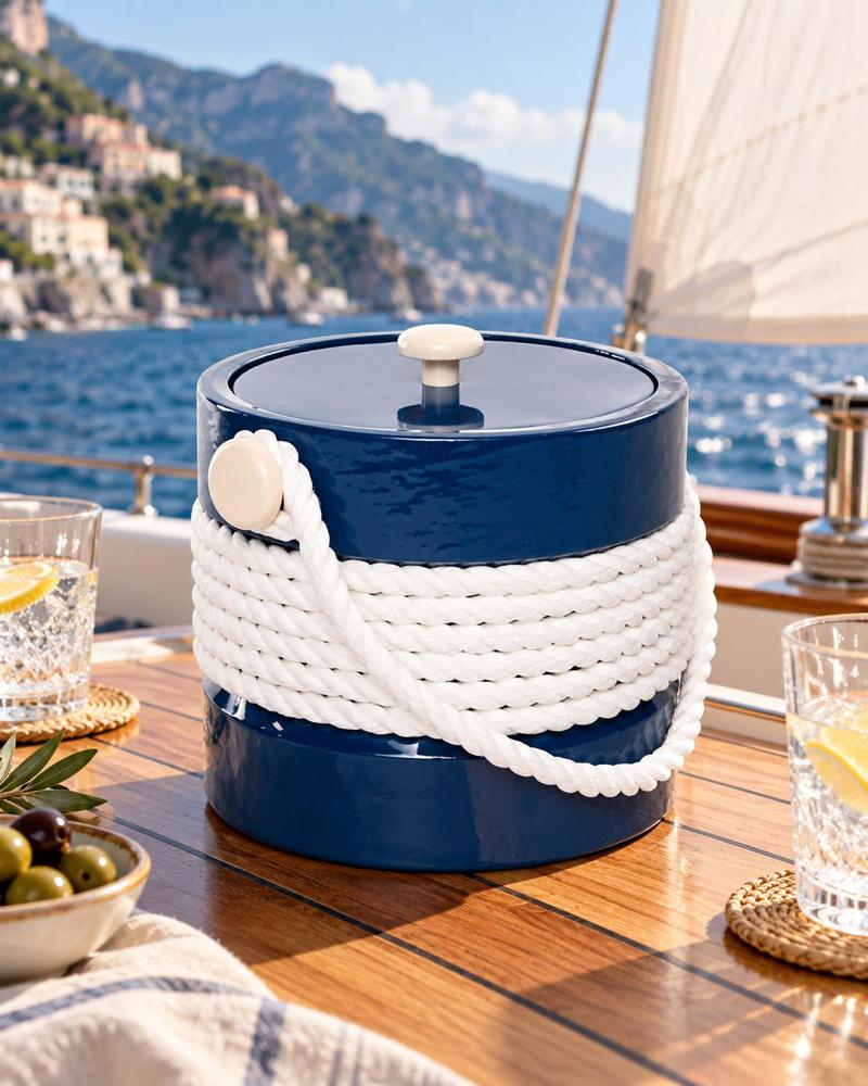 Navy Nautical Rope