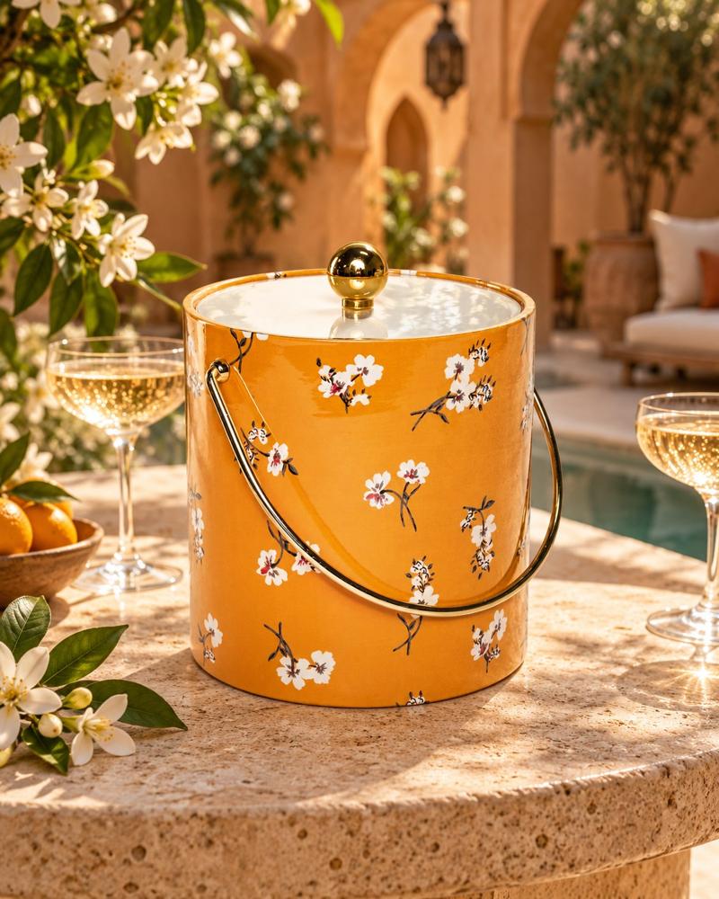 Ocre Floral
