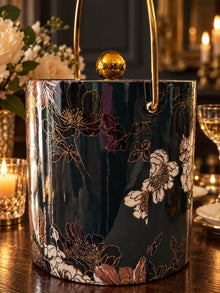 Nocturne Bloom Ice Bucket
