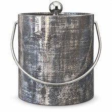 Platinum Shimmer Ice Bucket