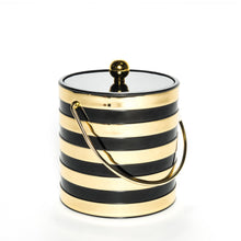 Banded Black & Gold