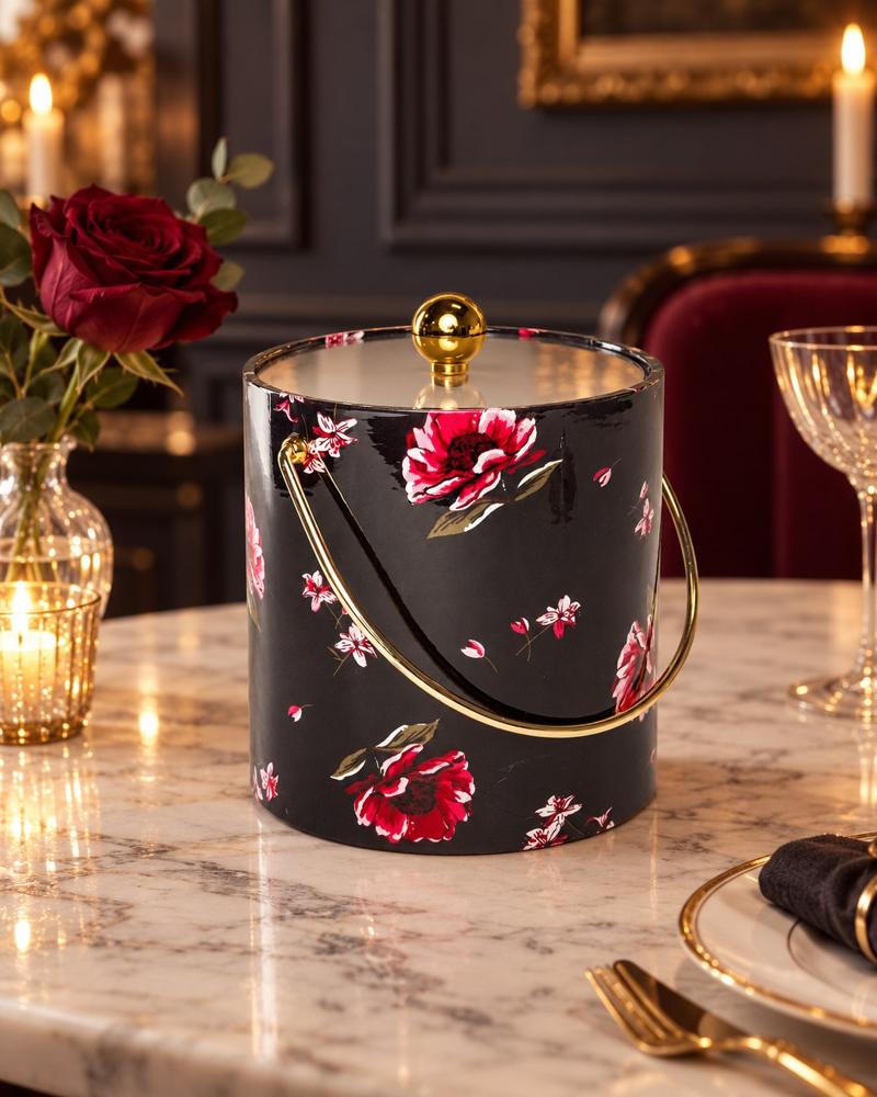 Black Floral